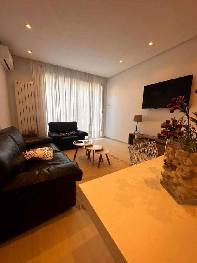 App Avec Jardin Dans Un Hotel Gammarth Εξωτερικό φωτογραφία