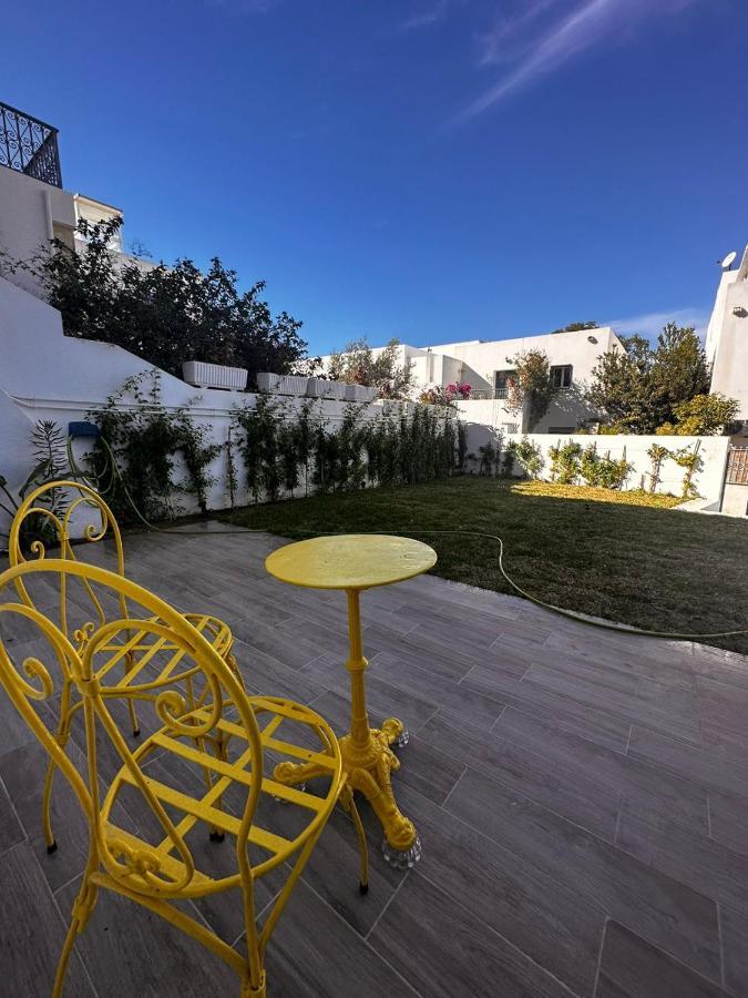 App Avec Jardin Dans Un Hotel Gammarth Εξωτερικό φωτογραφία