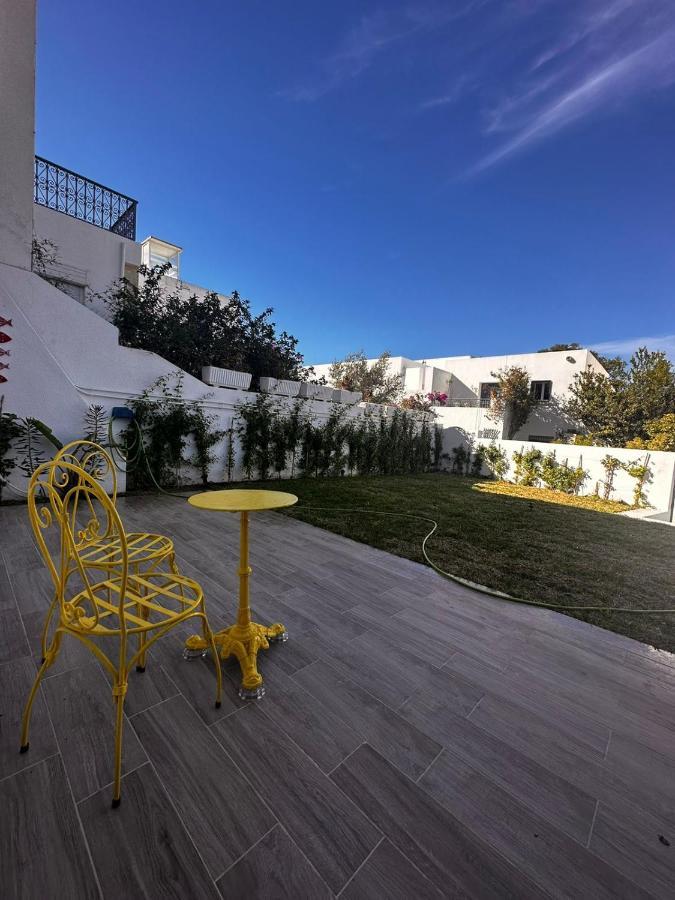 App Avec Jardin Dans Un Hotel Gammarth Εξωτερικό φωτογραφία